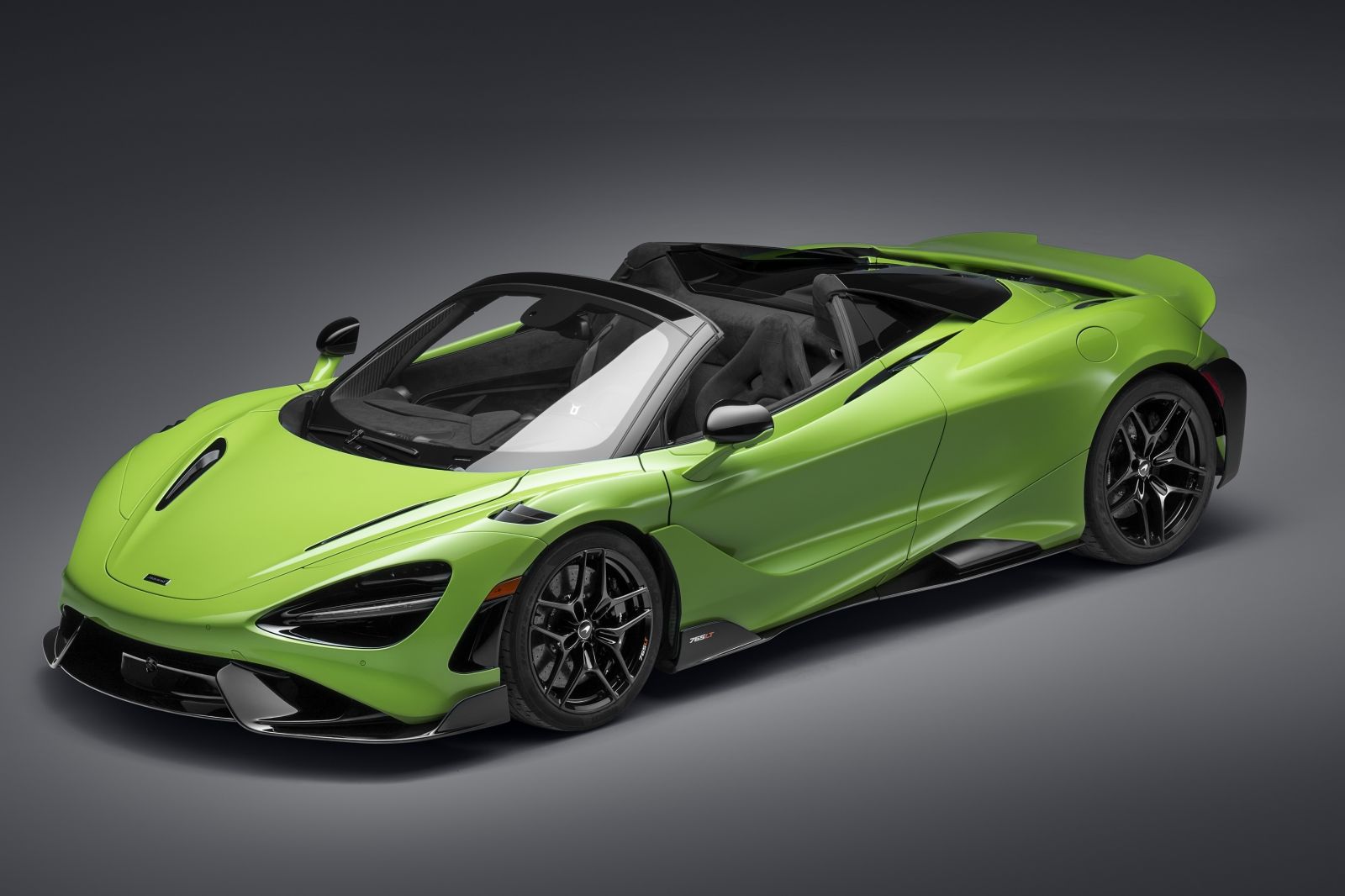 2022 McLaren 765LT Spider สมรรถนะล้ำ ขับมันกว่าเคย ซูเปอร์คาร์เปิด